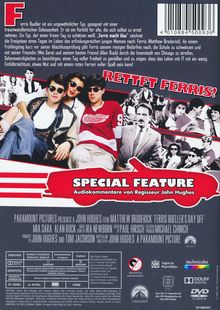 Ferris macht blau, DVD