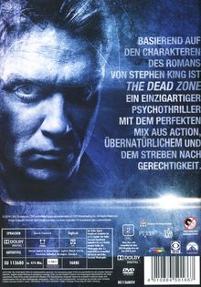 Dead Zone Season 5, 3 DVDs