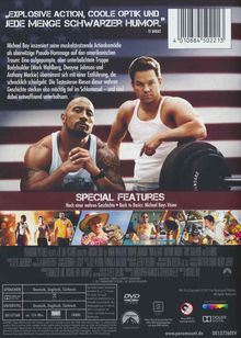 Pain &amp; Gain, DVD