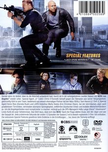 Navy CIS: Los Angeles Staffel 2 Box 1, 3 DVDs