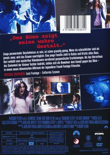 Paranormal Activity 5: The Ghost Dimension, DVD