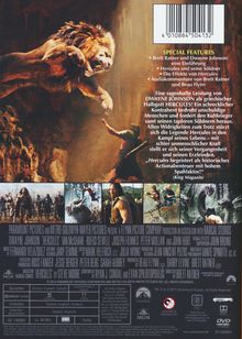 Hercules (2014), DVD