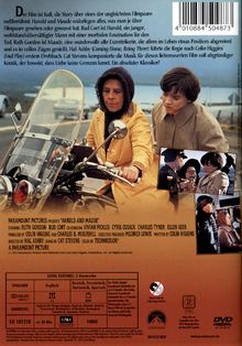 Harold und Maude, DVD