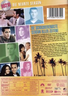 Beverly Hills 90210 Season 9, 6 DVDs