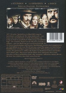 Deadwood Season 2, 4 DVDs