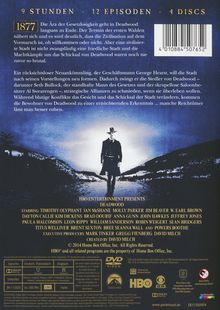 Deadwood Season 3, 4 DVDs