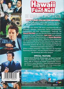 Hawaii Five-O Staffel 1, 7 DVDs