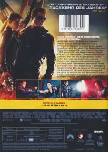 Terminator: Genisys, DVD