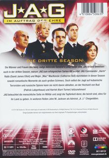 J.A.G. - Im Auftrag der Ehre Season 3, 6 DVDs