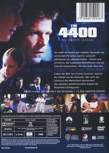 The 4400 Season 2, 4 DVDs