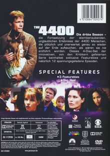 The 4400 Staffel 3, 4 DVDs