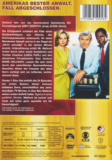 Matlock Season 1, 7 DVDs