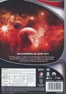 Star Trek Voyager Season 1, 5 DVDs