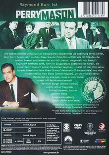 Perry Mason Season 2, 8 DVDs