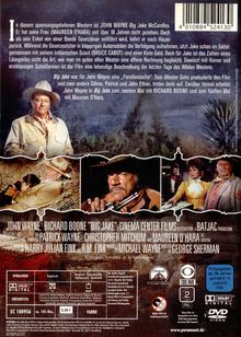 Big Jake, DVD