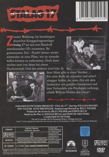 Stalag 17, DVD