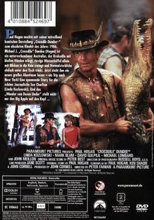 Crocodile Dundee, DVD