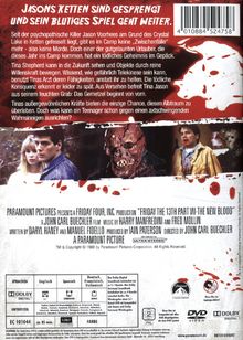 Freitag, der 13. Teil 7: Jason im Blutrausch, DVD