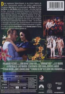 Die Hafenkneipe von Tahiti, DVD