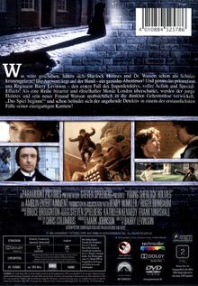Young Sherlock Holmes (Geheimnis des verborgenen Tempels), DVD