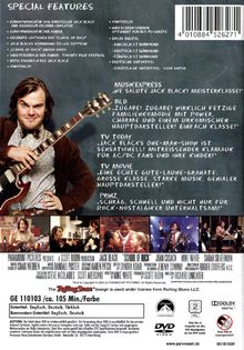 School of Rock, DVD