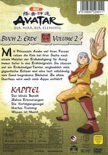 Avatar Buch 2: Erde Vol.2, DVD