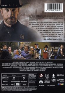 Walker Texas Ranger - Feuertaufe, DVD