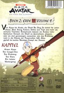 Avatar Buch 2: Erde Vol.4, DVD
