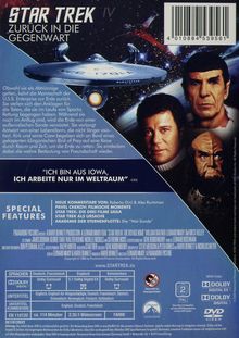 Star Trek IV: Zurück in die Gegenwart, DVD