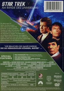 Star Trek V: Am Rande des Universums, DVD