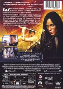 G.I. Joe - Geheimauftrag Cobra, DVD