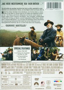 True Grit (2010), DVD