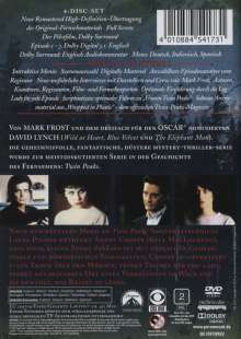Twin Peaks Season 1, 4 DVDs
