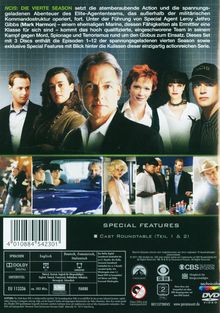 Navy CIS Staffel 4 Box 1, 3 DVDs