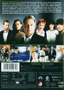 Navy CIS Staffel 4 Box 2, 3 DVDs