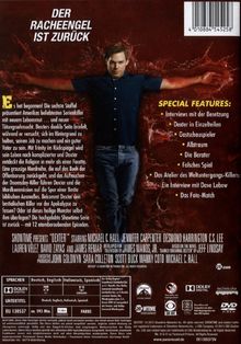 Dexter Season 6, 4 DVDs