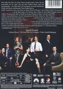 The Good Wife Season 3 Box 1, 3 DVDs