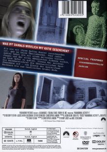 Paranormal Activity 4 - Extended Cut, DVD