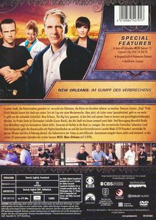 Navy CIS: New Orleans Season 1 Box 1, 3 DVDs