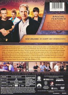 Navy CIS: New Orleans Season 1 Box 2, 3 DVDs