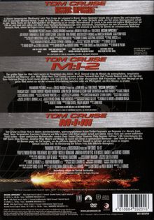 Mission: Impossible Trilogie, 3 DVDs