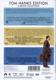 Tom Hanks Edition, 3 DVDs