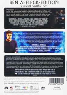 Ben Affleck Edition, 3 DVDs