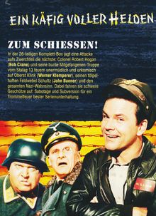 Ein Käfig voller Helden (Komplette Serie), 26 DVDs