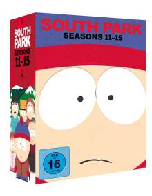South Park Season 11-15, 15 DVDs
