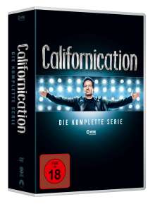 Californication (Komplette Serie), 16 DVDs