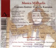 Musica Michaelis - Festliche Kantaten, CD