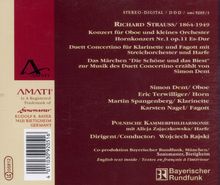 Richard Strauss (1864-1949): Oboenkonzert, CD