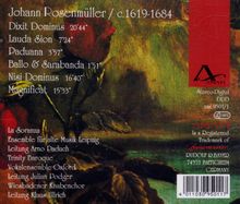 Johann Rosenmüller (1619-1684): Geistliche Musik, CD