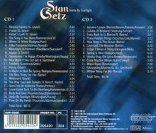 Stan Getz (1927-1991): Stella By Starlight, 2 CDs